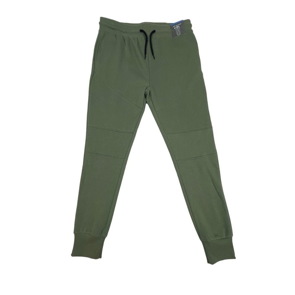 Primark Men's Olive Green Joggers Size L - New